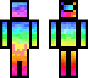 rainbow amongus backwards (sus)