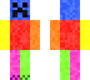 rainbow creeper (i tried)