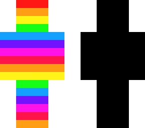 rainbow figure