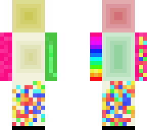 rainbow holes