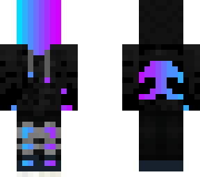 rainbow hoodie