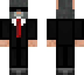 rat with suit and sunglasses