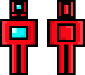 red among us character