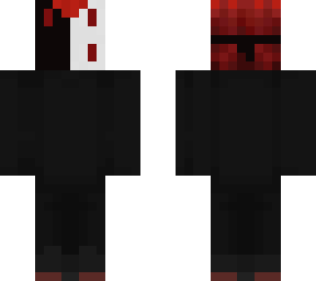 red bunny mask