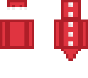 red dino hoodie base