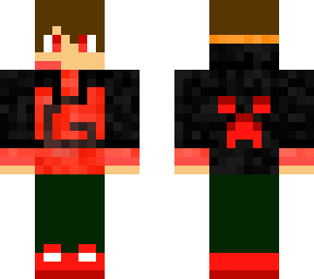 red gamer boy!