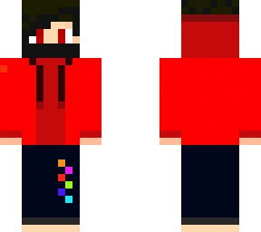 red skin for minecraft