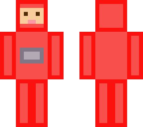 red teletubbie (po)