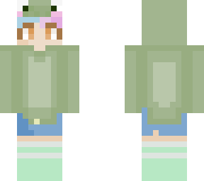 skylar frog hoddie