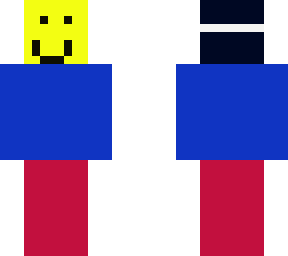 smile man