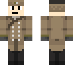soviet white russian (no beard)