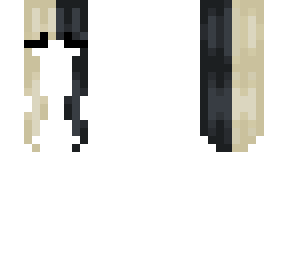 split-dyed hair base <3