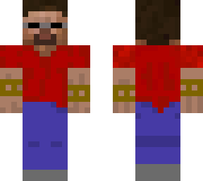 steve red