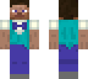 steve w/ vest and bow tie