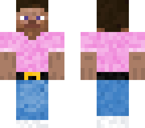 steve with pinki