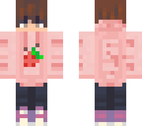 strawberry hoddie