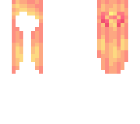 sunset hair template