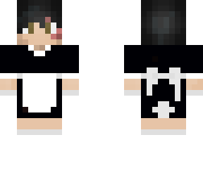 sussy little baka in maid dress