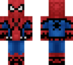the best stark suit spiderman version