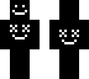 the depressed one (black version)