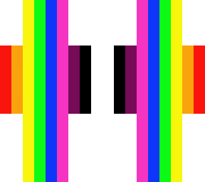the rainbow