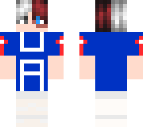 todoroki sport outfit