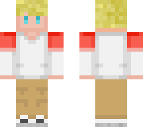 tommy mcc 16 red rabbits (wilbur soot recolor)