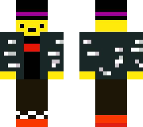 tophat yellow man