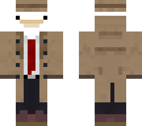 trenchcoat goose