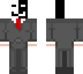 two faced tuxedo 2