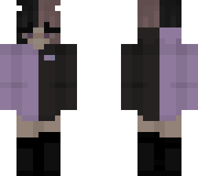 violet (matching skin)