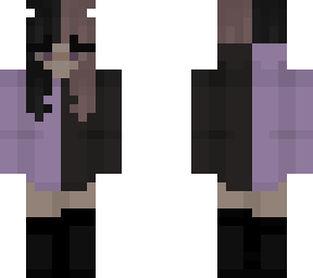 violet (matching skin)