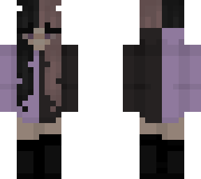 violet (matching skin)