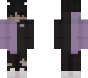 violet (matching skin)