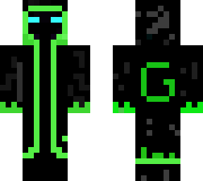 wandering killer (color green with g sign)