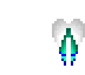 white feather wings