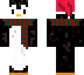 winter penguin