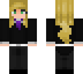 wolfyunicorn556, but in a suit/a butler