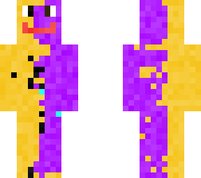 yellow and purple