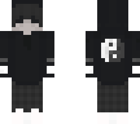 ying & yang hoodie