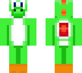 Yoshi Minecraft Skin