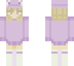 ~aesthetic purple frog girl~