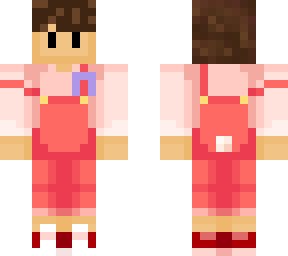[mcc16] red rabbits wilbur - lavender ribbon ver
