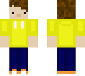(updated )boy with yellow hodie and blue pants