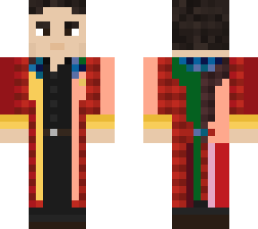 6th doctor coat