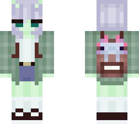 alien in a flannel