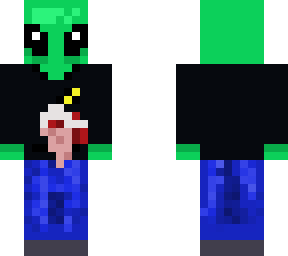 alien zombie