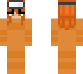 among us as humans - orange