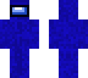 among us blue skin