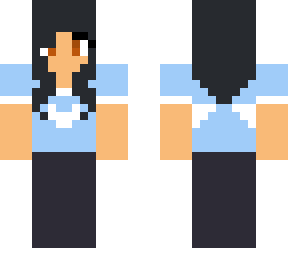aphmau heart ringer shirt blue